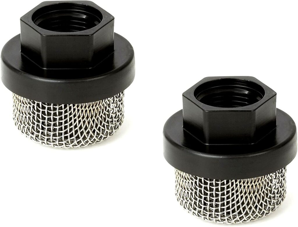 Review: 7/8 UNF Inlet Strainer Screen Mesh for Graco Airless Paint ...