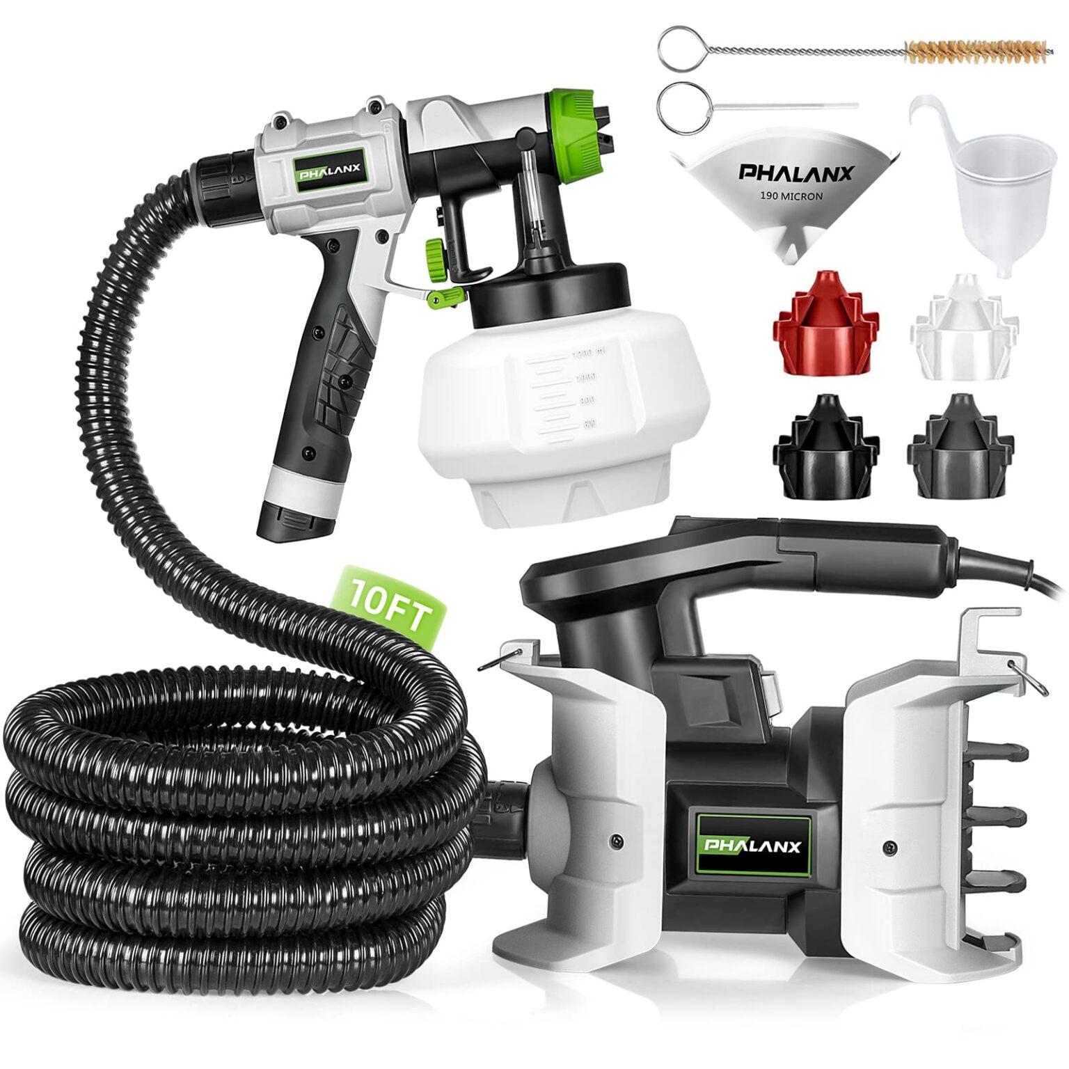 Product Review: PHALANX 700W HVLP Paint Sprayer (2023) - Best Airless ...