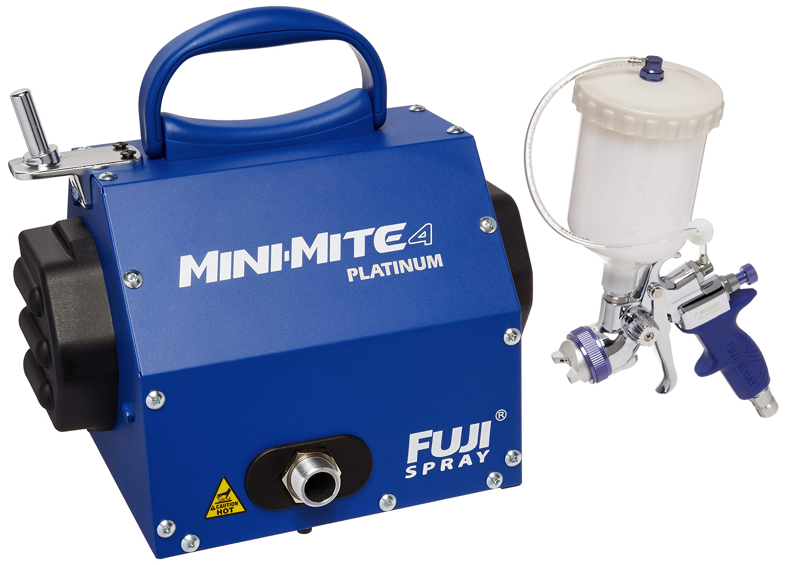 Fuji Spray 2804-T75G Mini-Mite 4 Platinum - T75G Gravity HVLP Spray System