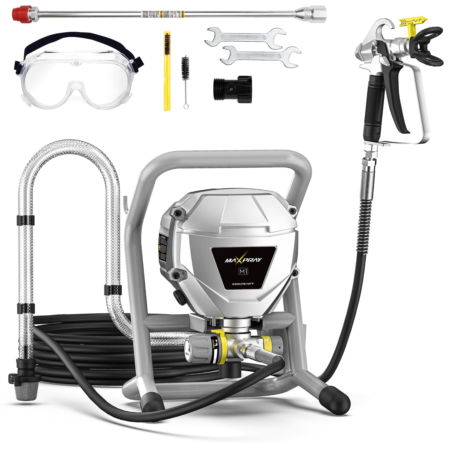 InoKraft MaXpray M1 Airless Paint Sprayer Review (2023) Best Airless