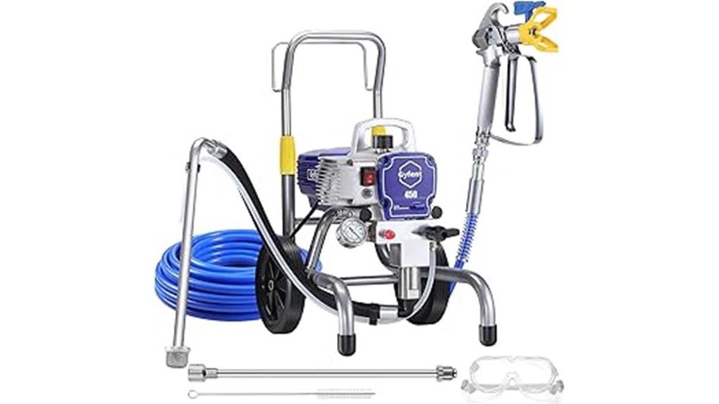 450 airless paint sprayer