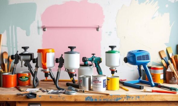 affordable airless paint sprayers