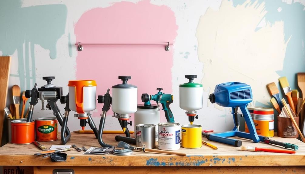 affordable airless paint sprayers