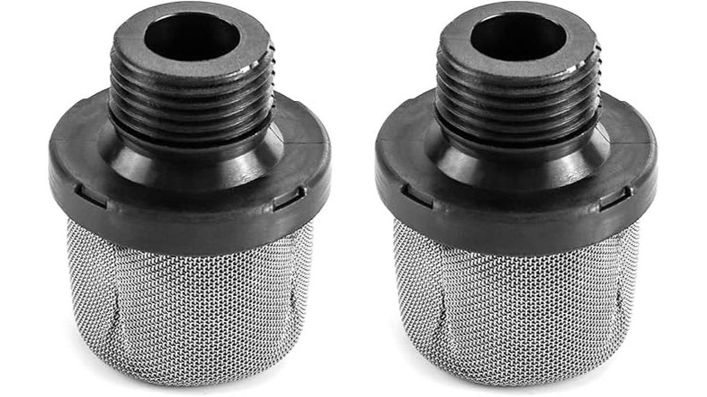 airless paint sprayer strainers