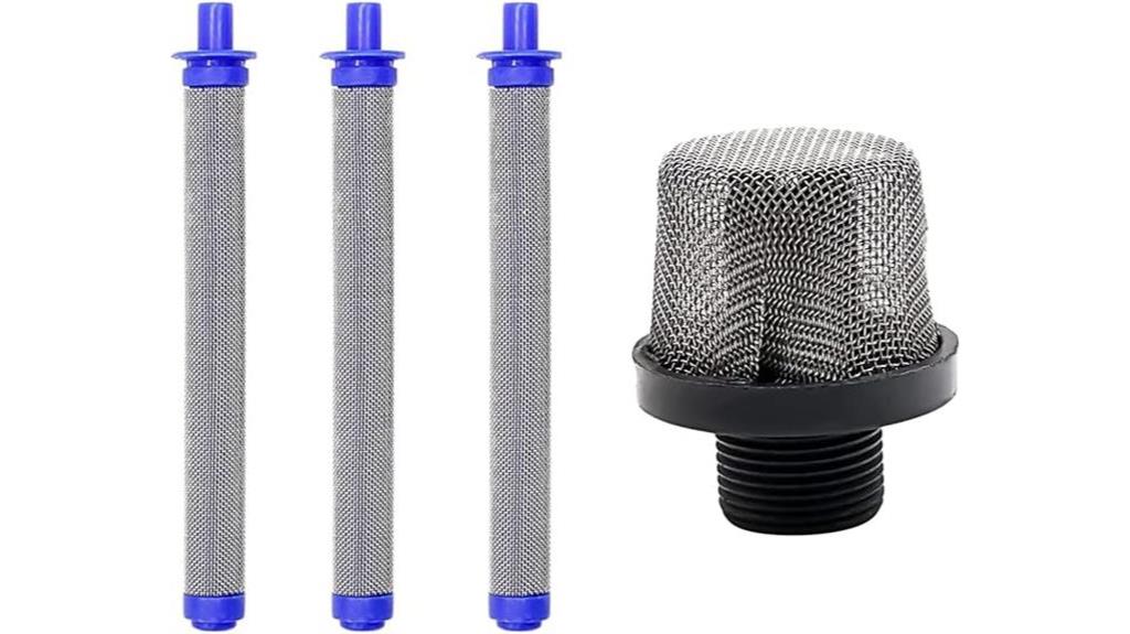 airless spray filter kit