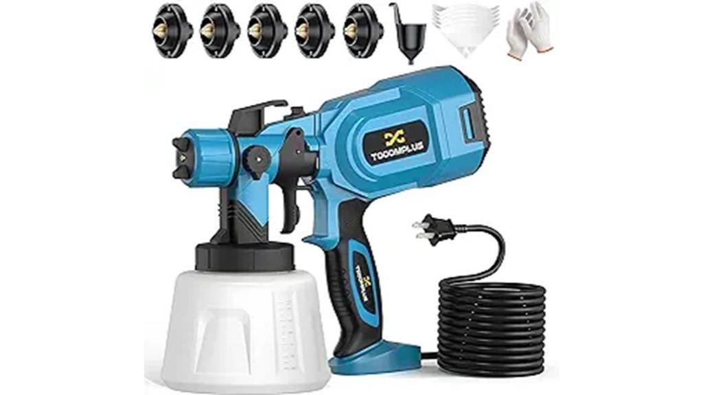 airless spray gun set