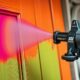 airless sprayer door painting techniques