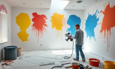 airless sprayer interior painting guide