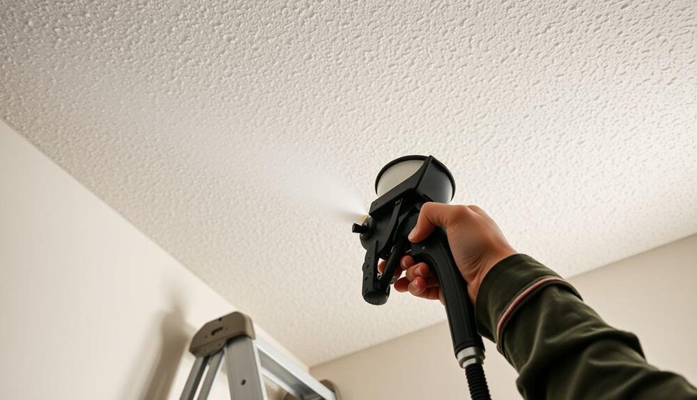 airless sprayer popcorn ceiling tips