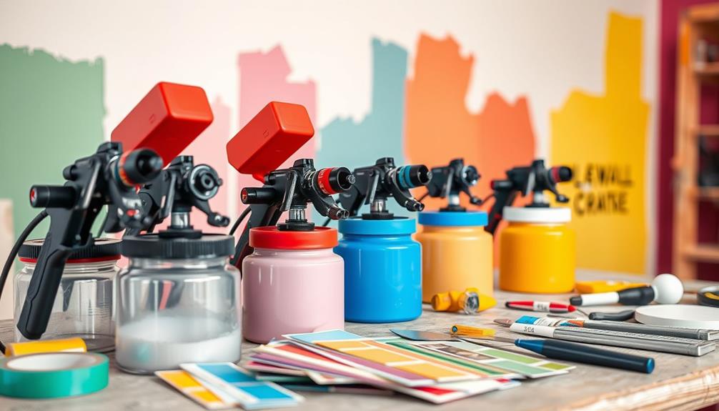 choosing airless paint sprayers