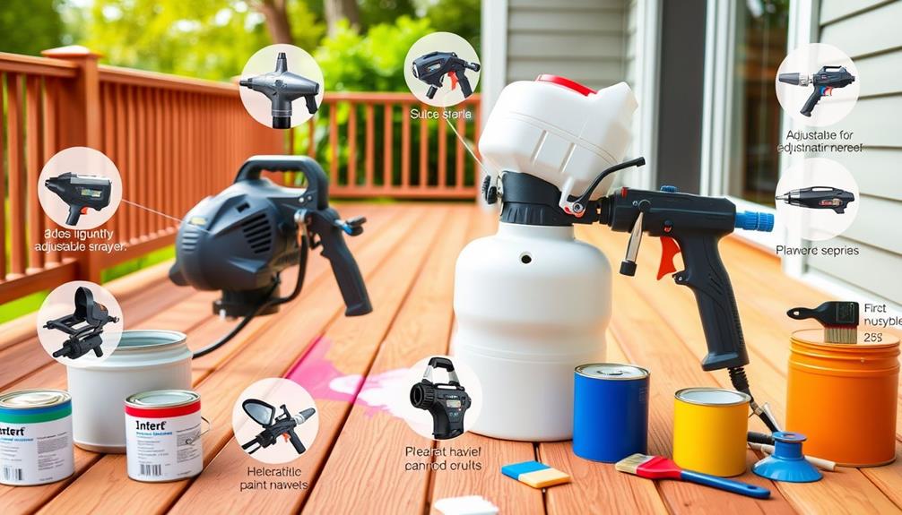 choosing airless paint sprayers