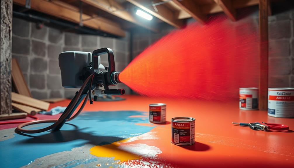 choosing airless paint sprayers