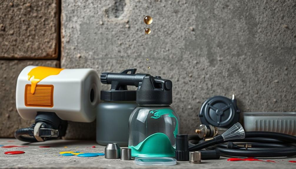 choosing airless paint sprayers