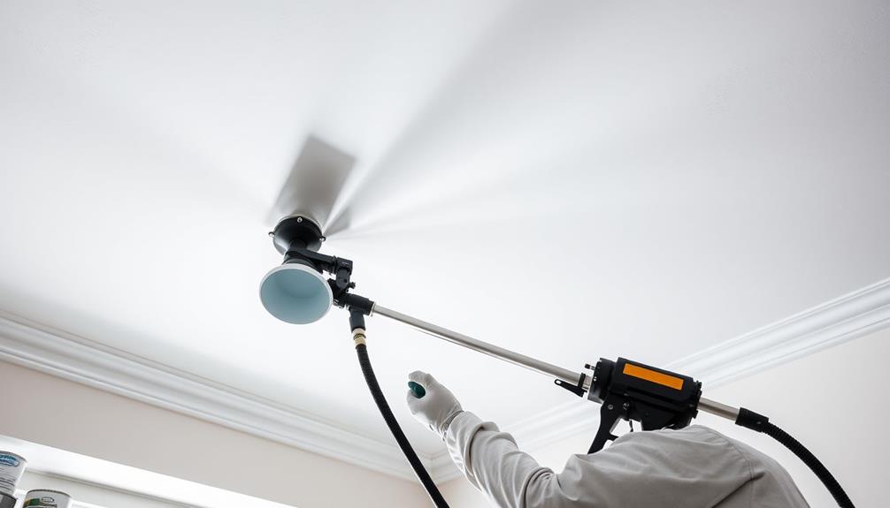 choosing ceiling airless sprayers