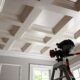 coffered ceiling painting tips