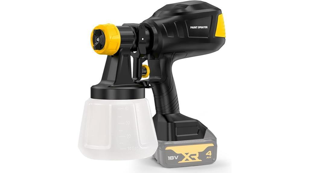 cordless paint sprayer system