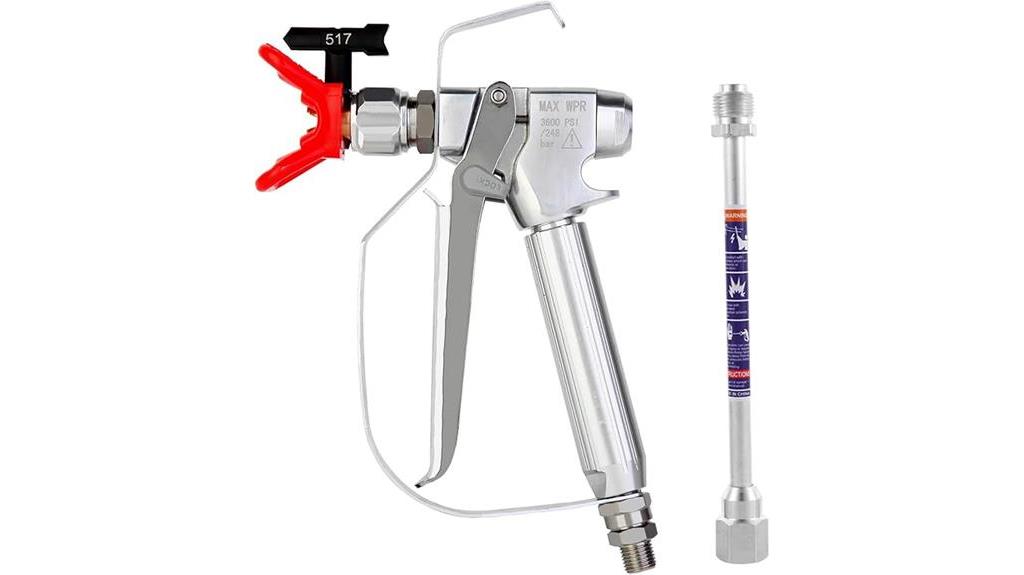 dusichin airless spray gun