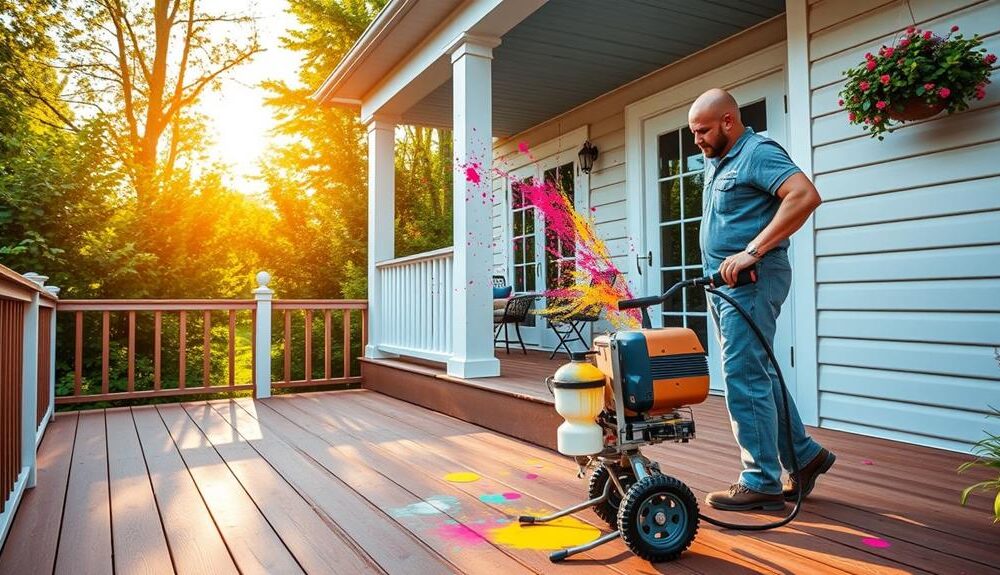 effortless deck makeover sprayers