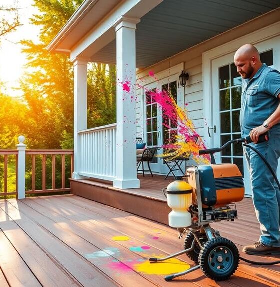 effortless deck makeover sprayers