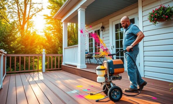 effortless deck makeover sprayers