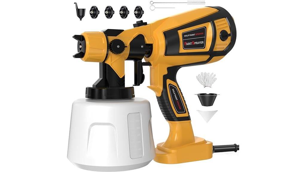 electric paint sprayer 1000w