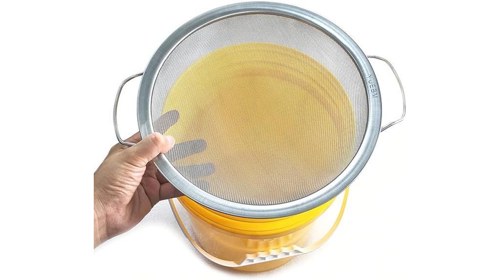 fine mesh paint strainer