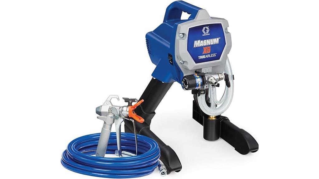 graco magnum airless paint sprayer