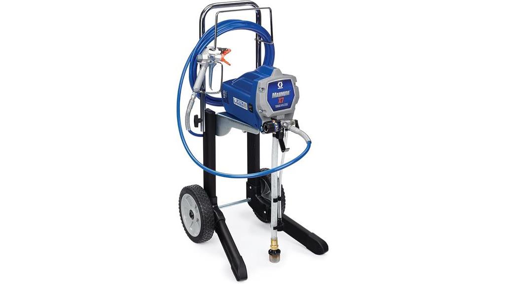 graco magnum x7 airless sprayer