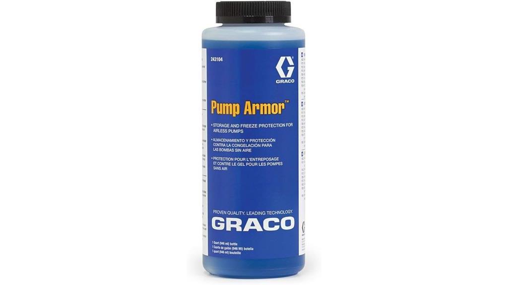 graco pump armor quart