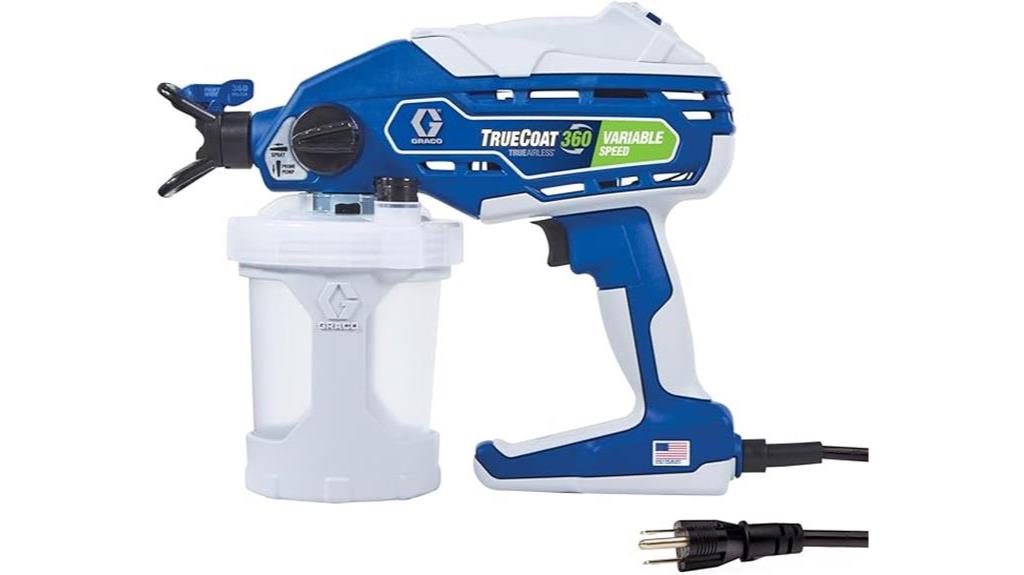 graco truecoat 360 sprayer