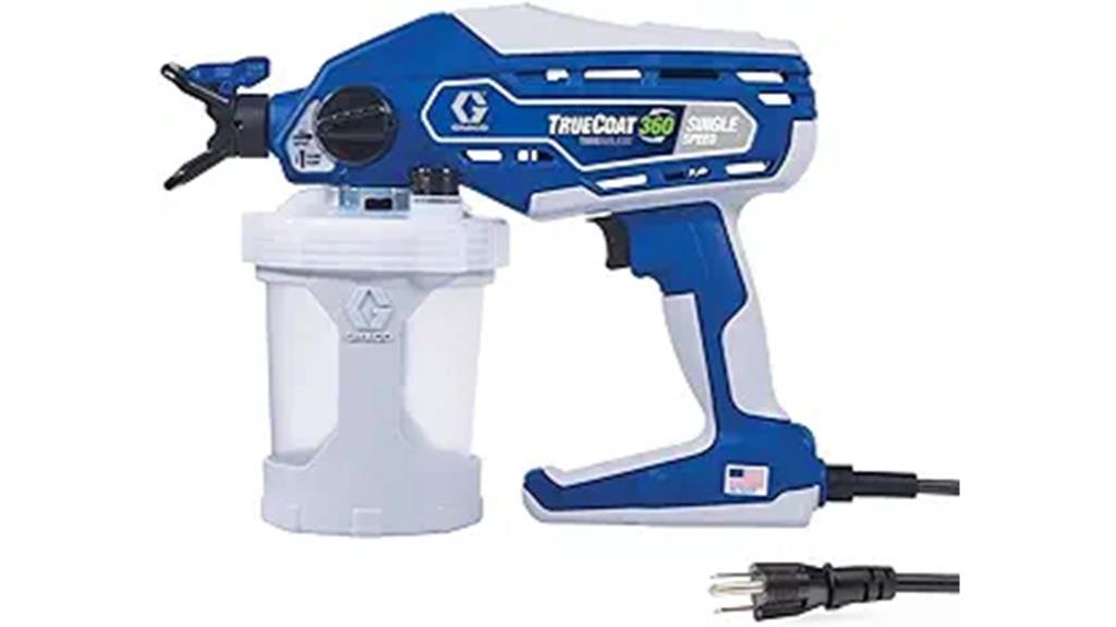 graco truecoat 360 sprayer