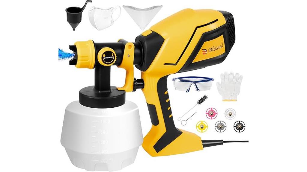 high efficiency house paint sprayer