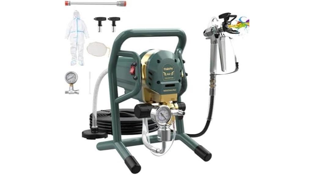 high efficiency paint sprayer