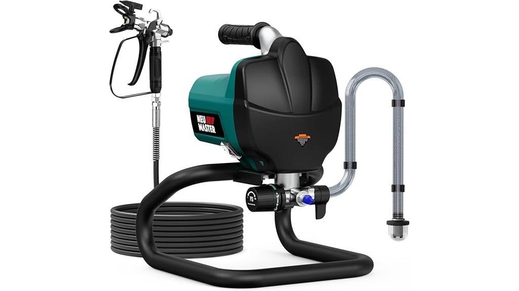 high pressure airless paint sprayer