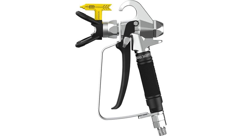 high pressure spray gun