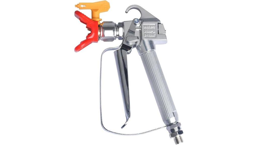 high pressure spray gun