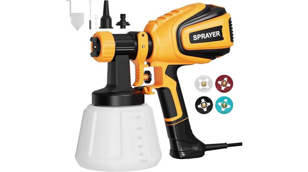 hvlp spray gun set