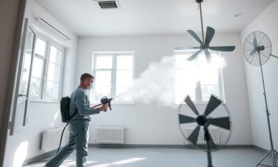 indoor airless sprayer ventilation tips