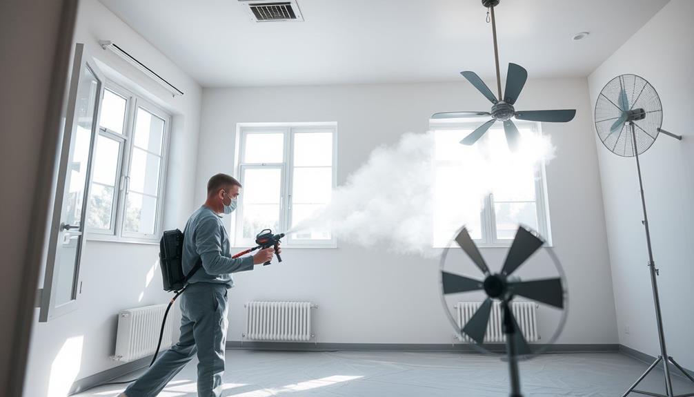 indoor airless sprayer ventilation tips