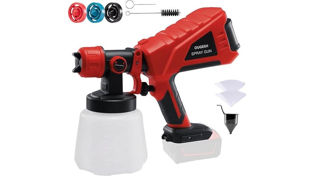 milwaukee 18v cordless sprayer