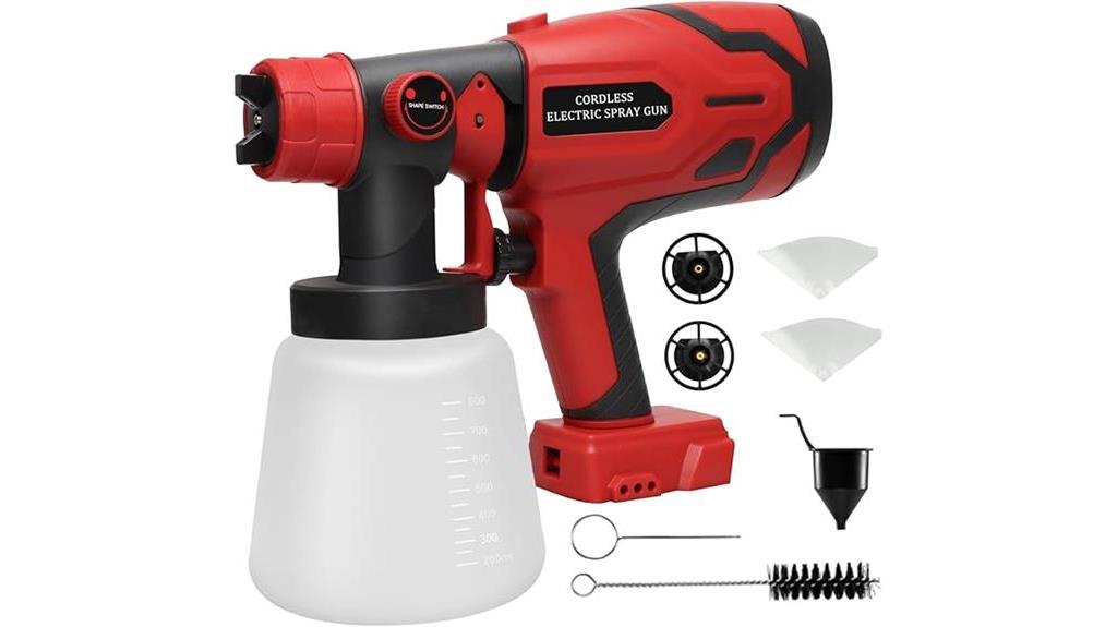 milwaukee 18v cordless sprayer