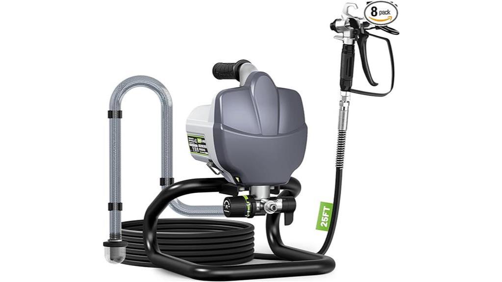 powerful airless paint sprayer