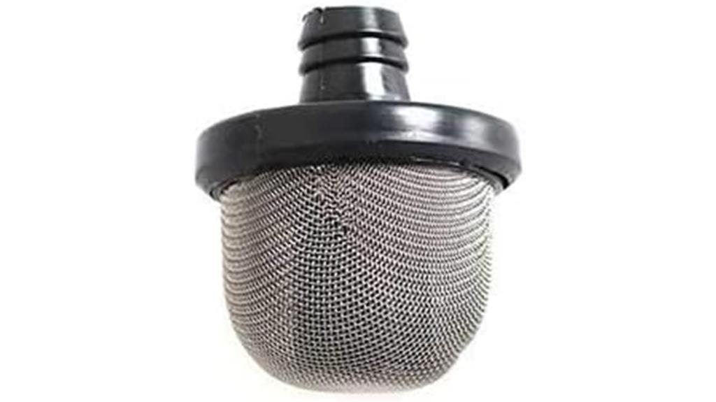 ps740b sprayer inlet strainer