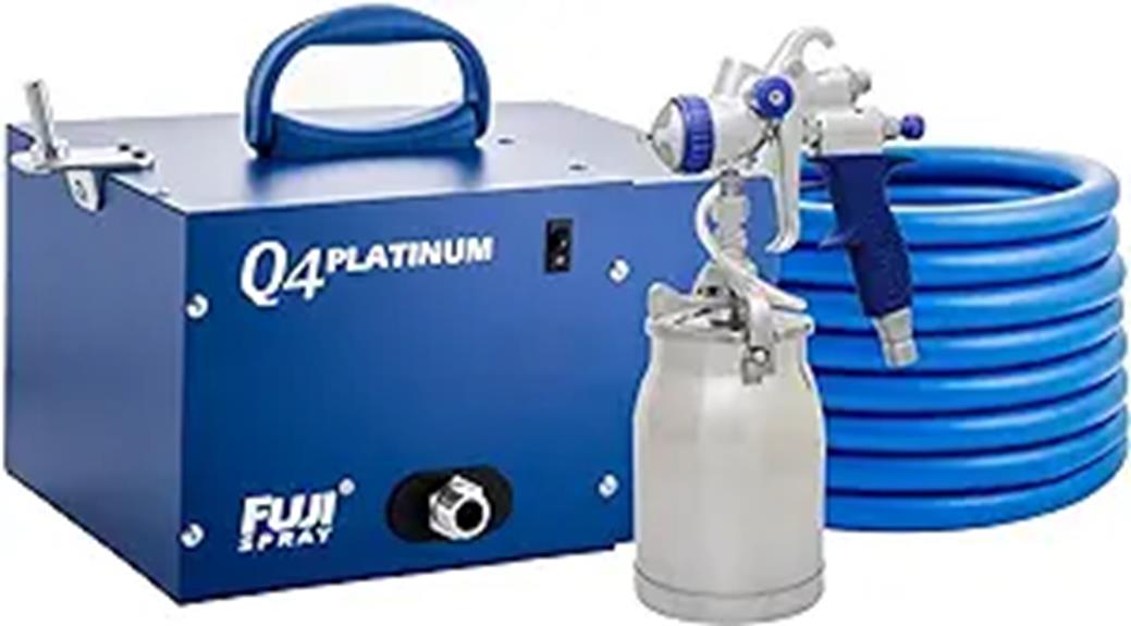 quiet hvlp spray system