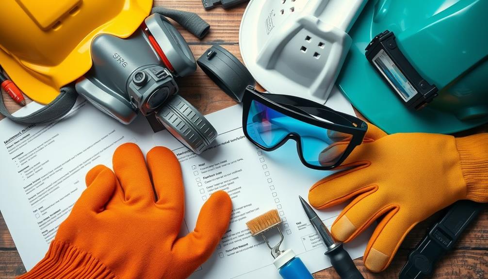 safety equipment maintenance protocols