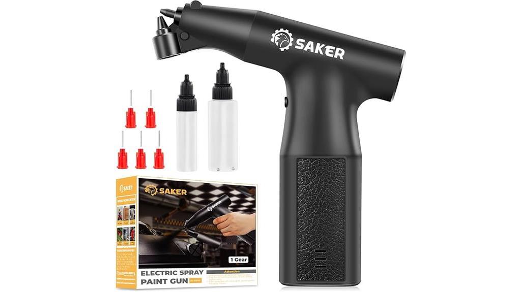 saker electric car paint sprayer