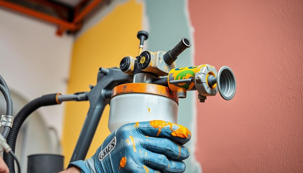 selecting airless paint sprayers