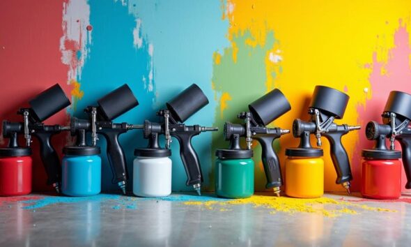 top airless paint sprayers