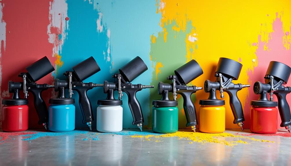 top airless paint sprayers