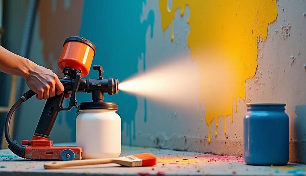 top airless paint sprayers